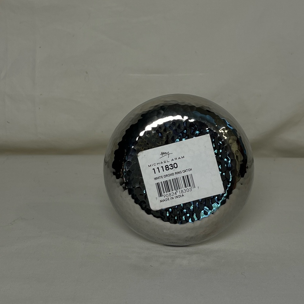 Michael Aram White Orchid Ring Catch - Picture 6 of 6